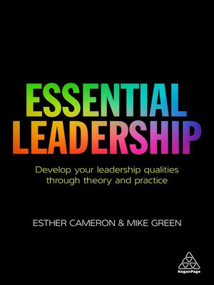 cover image of Essential Leadership